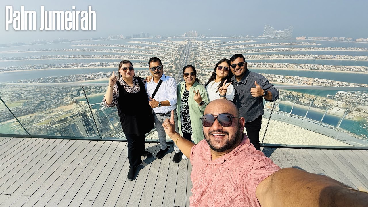Dubai Mein Aaj Ek Hi Din Mein Bahot Sari Places Visit Kar Li 😍