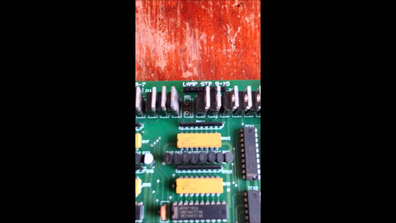 fruit machine repair