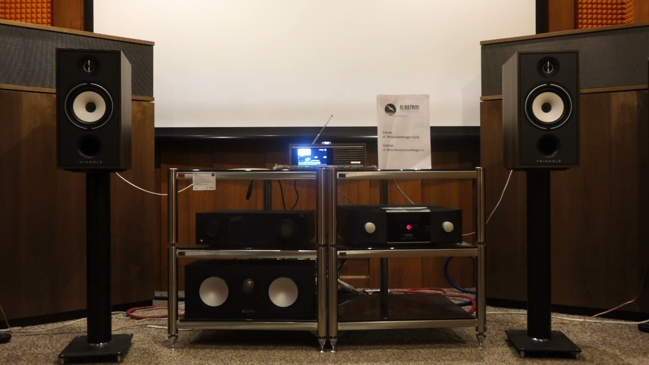 Triangle Borea BR04 + Ruark R610 - Eagles 