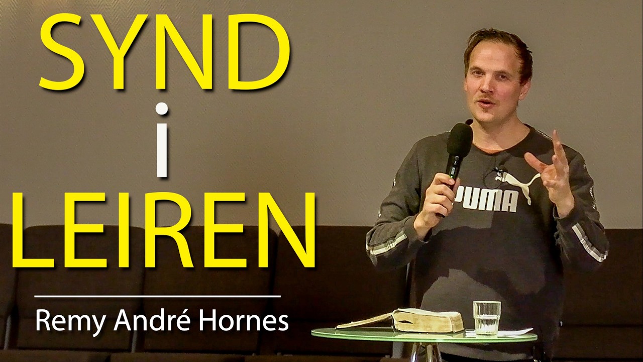 NY!!! Guds dom starter i menigheten | Remy André Hornes