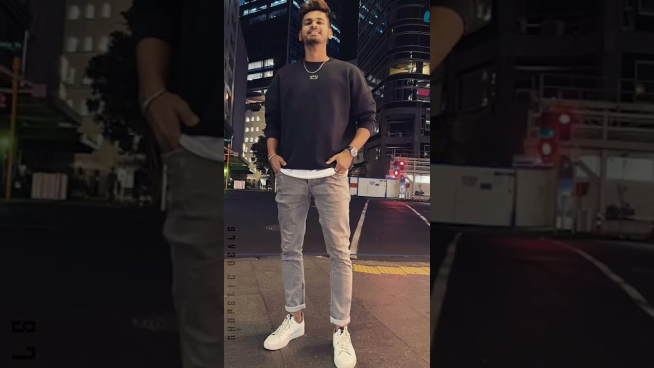 Amazon winter outfit for men 2022 | Outfits inspired by Shreyas Iyer 