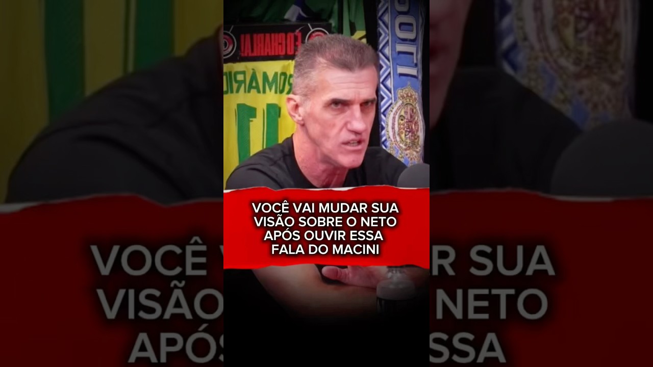 MACINI MANDA A REAL SOBRE O NETO! #futebol #craqueneto #resenhando #mancini #corinthians