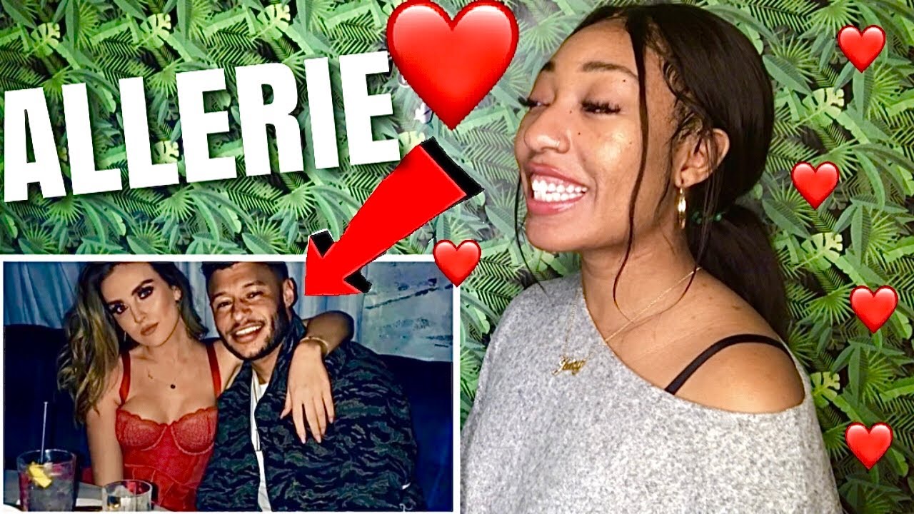PERRIE EDWARDS AND ALEX OXLADE-CHAMBERLAIN - ALERRIE - BEST MOMENTS REACTION