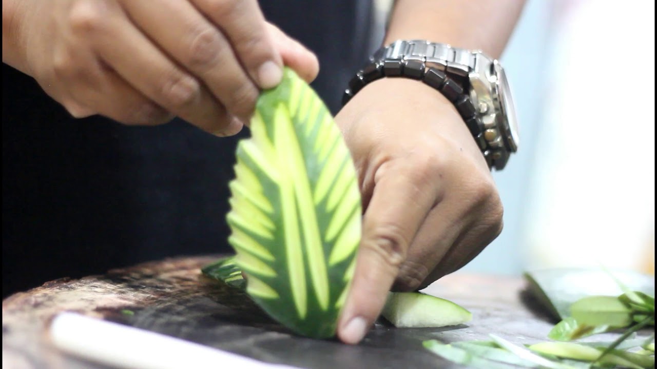 LEAVES - WATERMELON SKIN