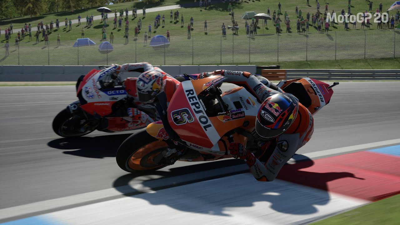 MotoGP 20 Last to First Challenge At Brno