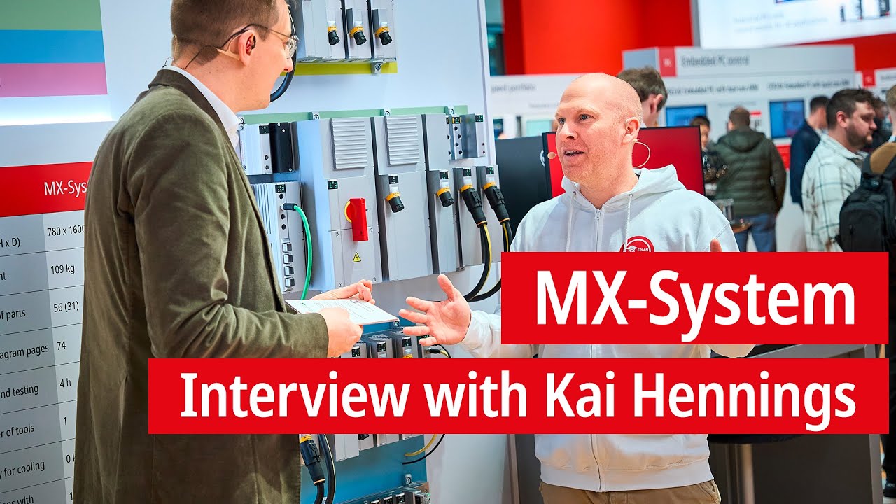 The MX-System: Control cabinet-free automation