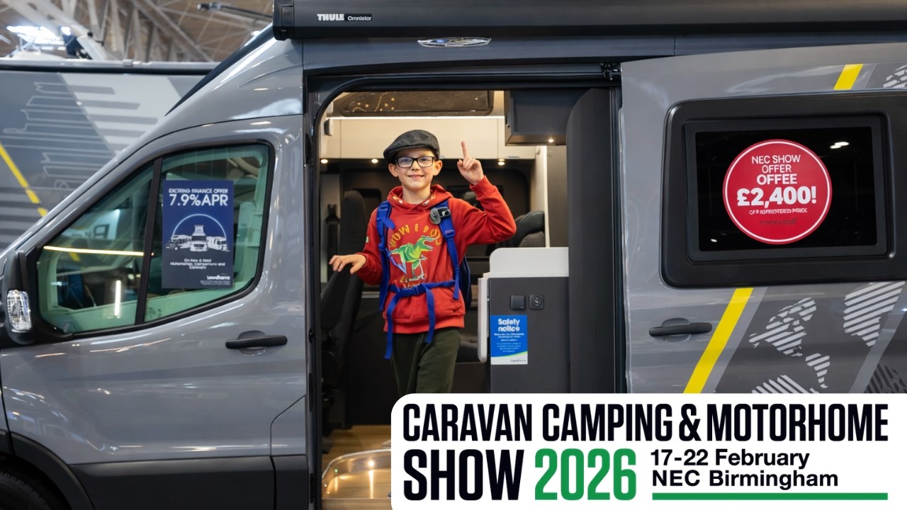 Выставка Caravan Camping and Motorhome Show 2026 - Мы нашли свой новый автодом