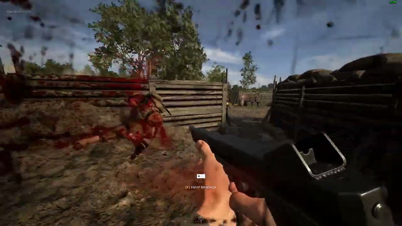 Hell Let Loose | Insane gore and damage effects