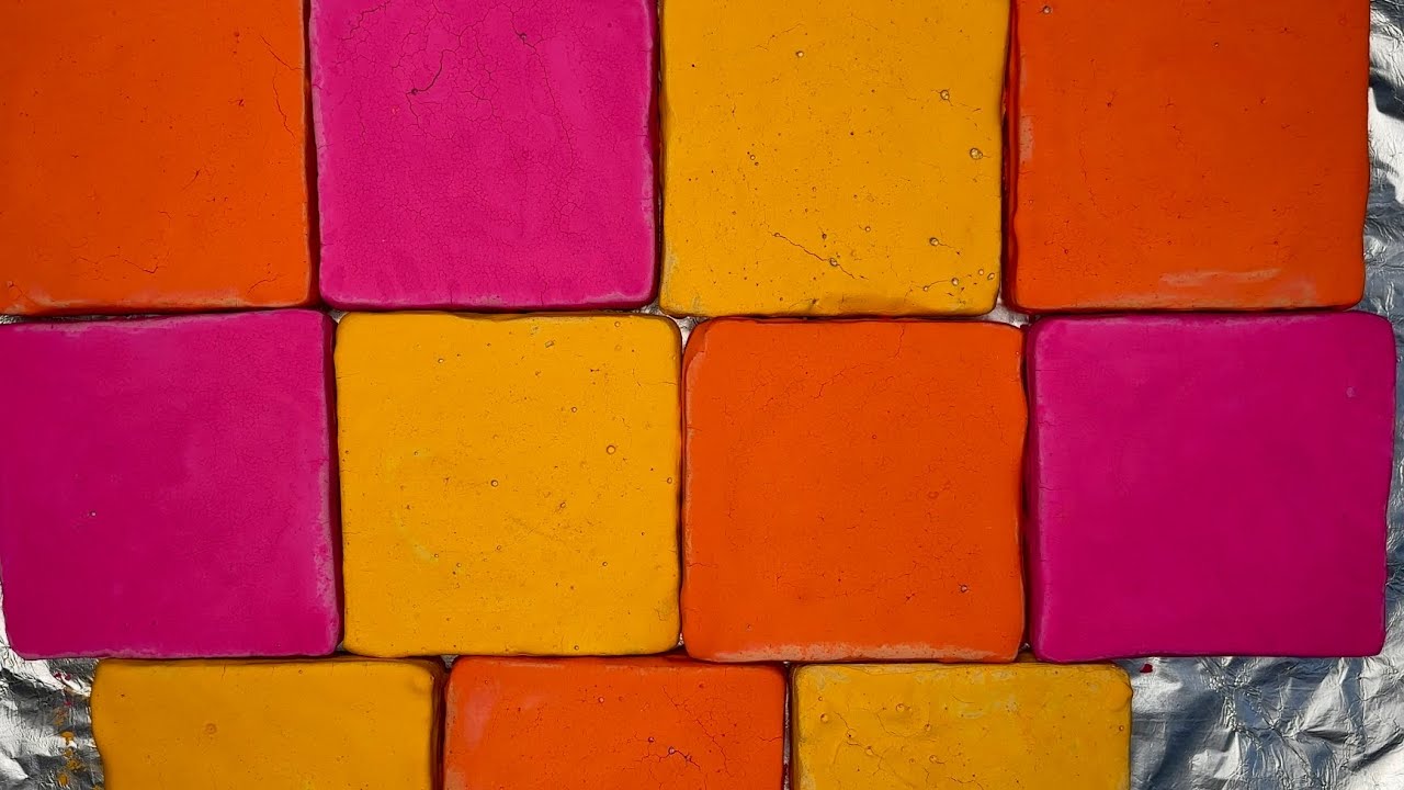 Multicolored Chalk Blocks Satisfying ASMR
