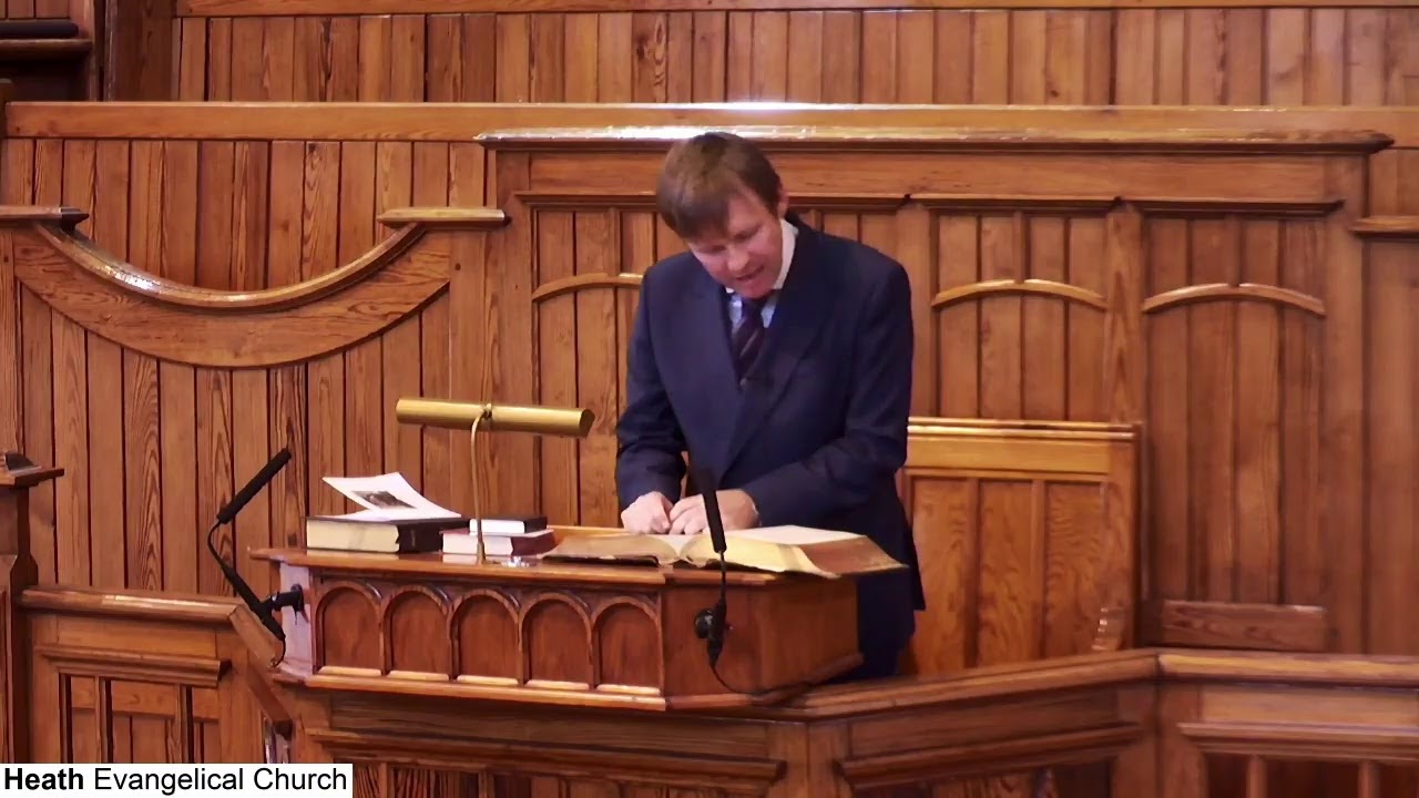 Heath Evangelical Church Live Stream - Thursday 29 October 2020 - Funeral of Dilys Price