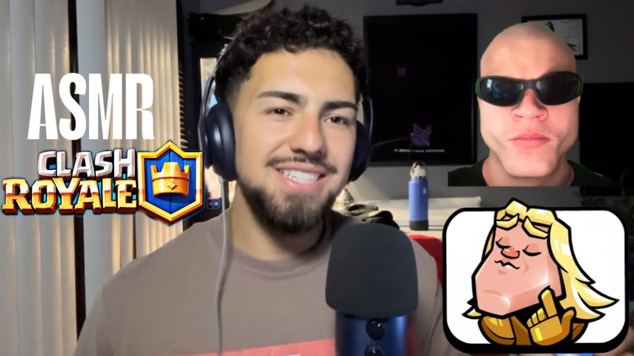 ASMR Clash Royale – Shhh… Just Watch What Happens 😏