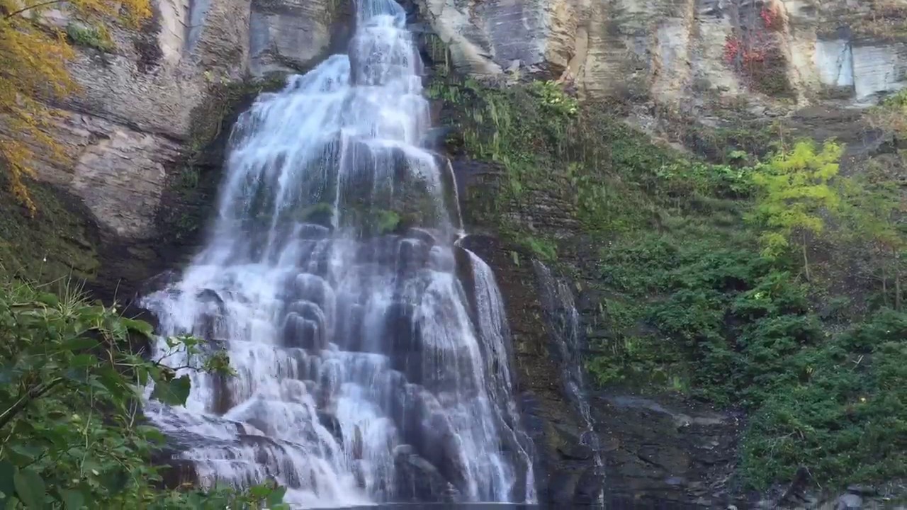 Frontenac Falls, NY ~ Hunting Waterfalls 10/12/15