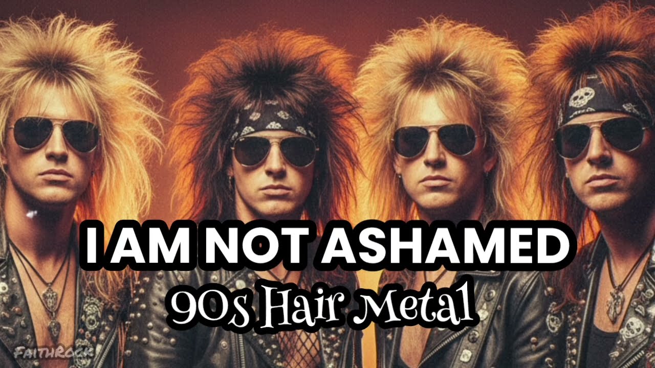 I Am Not Ashamed | Christian 90s Hair Metal Worship Rock Song