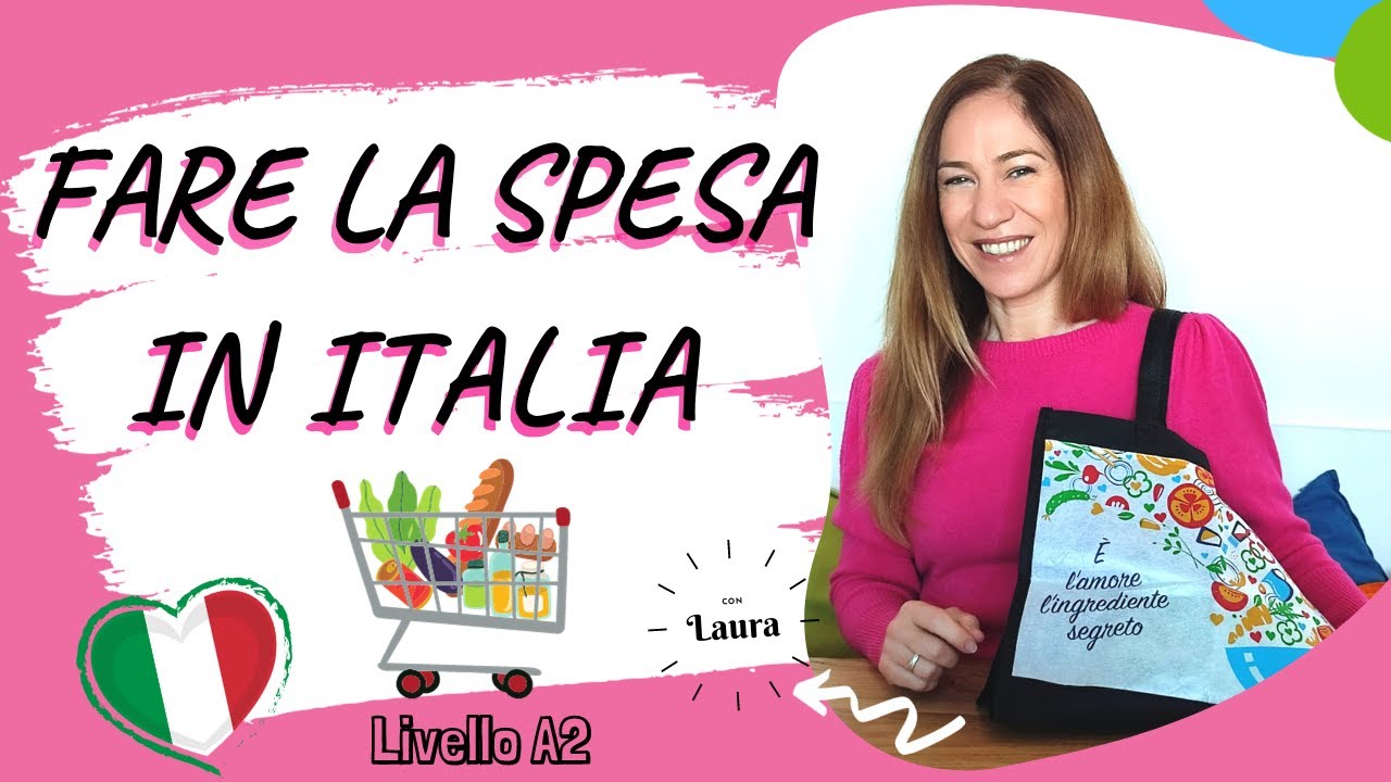 Fare la spesa in Italia