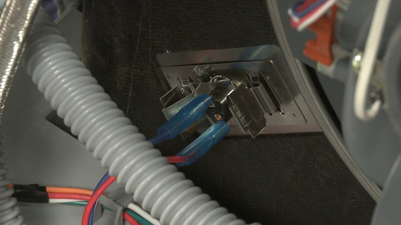 Dishwasher High Limit Thermostat Testing