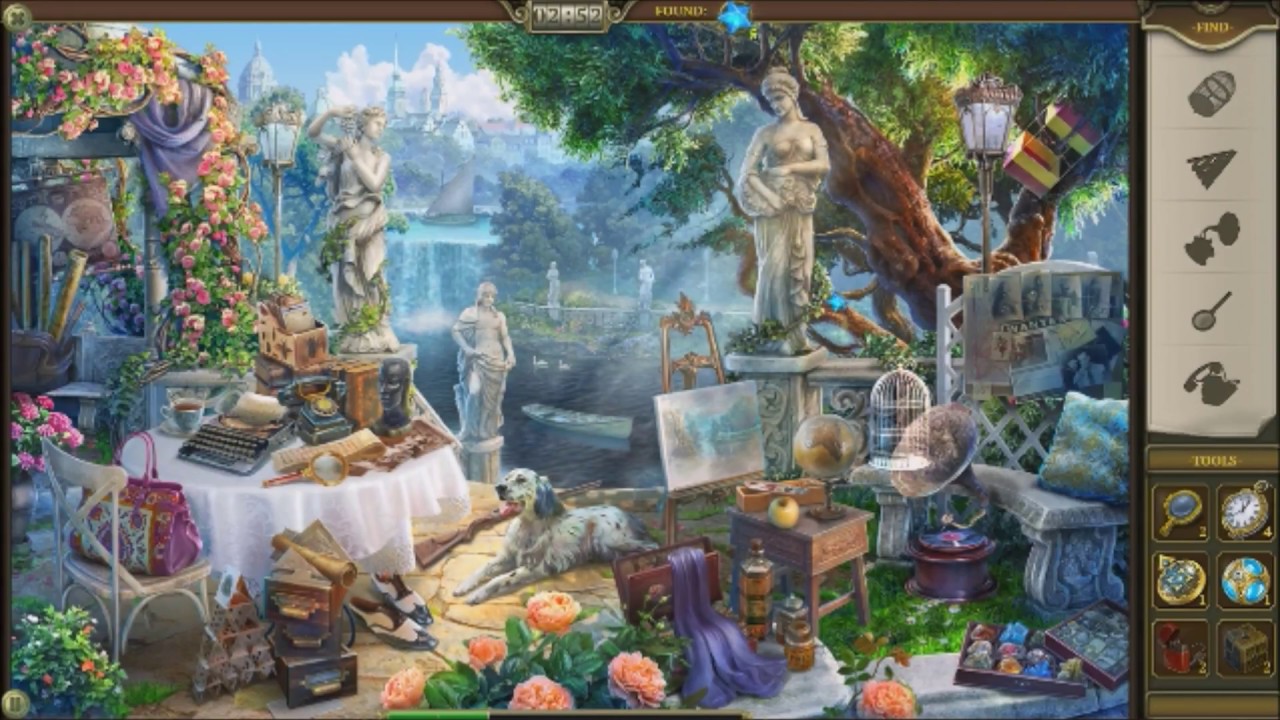 🍁HIDDEN CITY: HIDDEN OBJECT ADVENTURE |THE WELL OF DREAMS|WALKTHROUGH #2