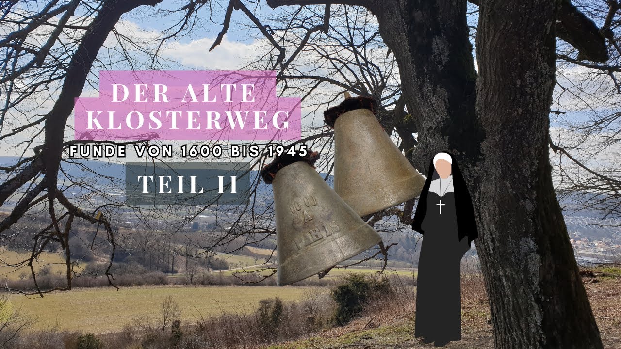 Alter Klosterweg, Sondeln im Wald, Teil 2
