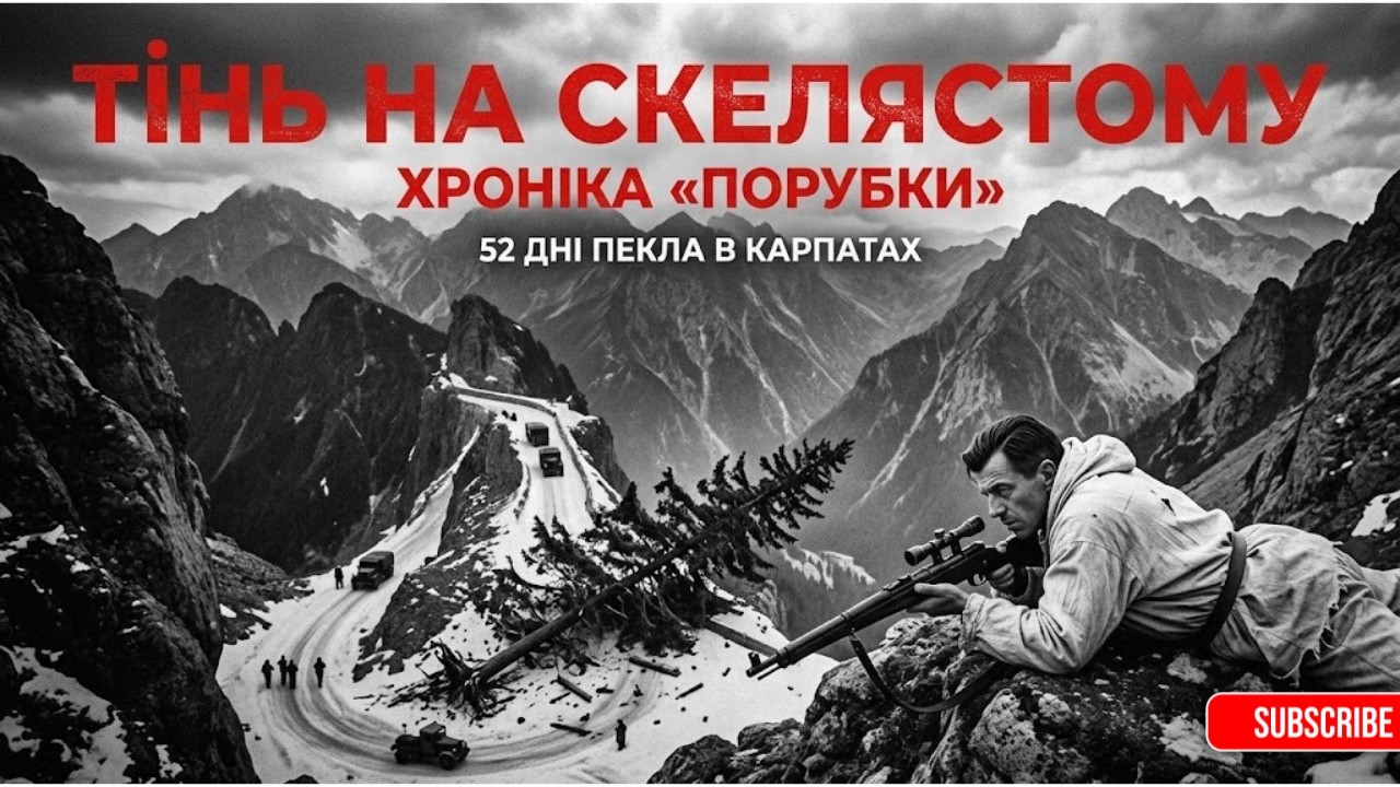 ❄️ Операція «ПОРУБКА»: Таємна битва 1948 року, про яку мовчали архіви (Тінь на Скелястому)❄️