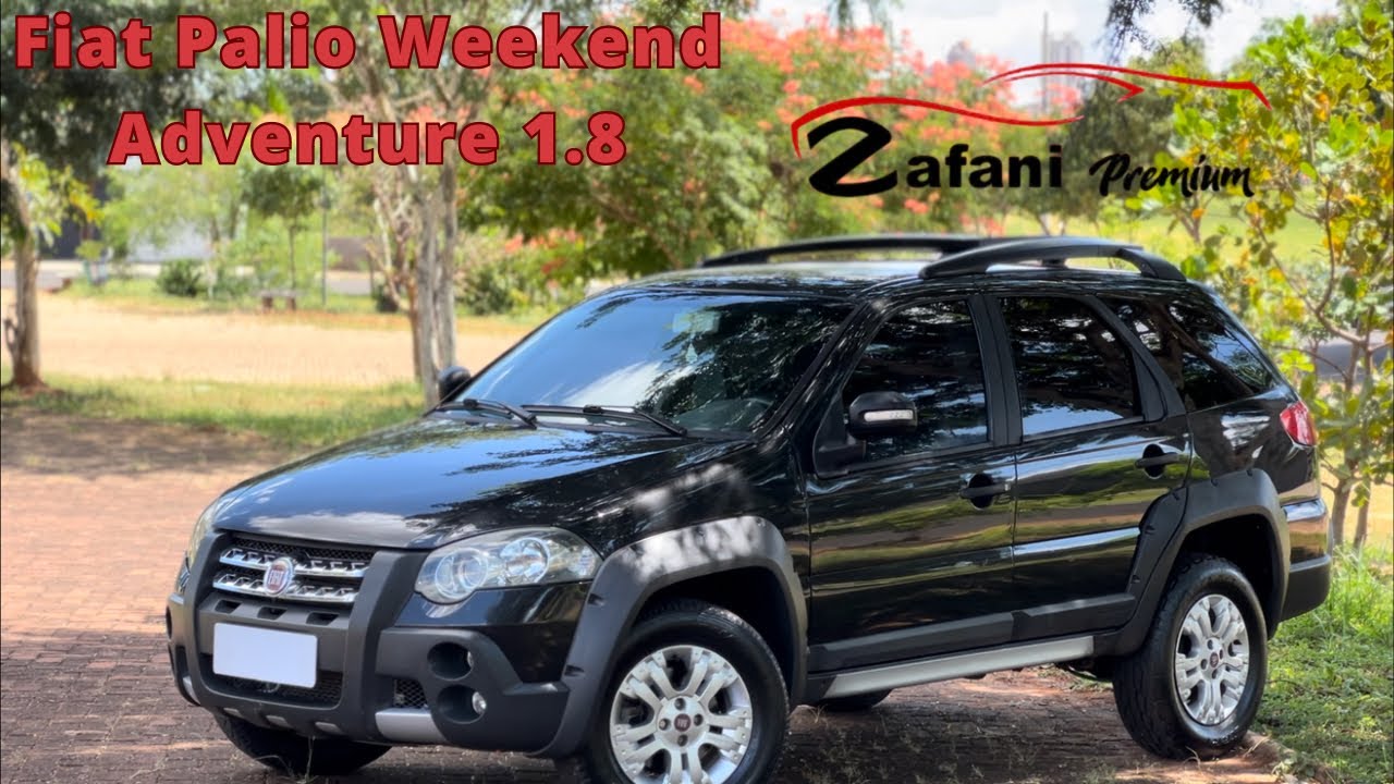 AVALIAÇÃO Fiat Palio Weekend Adventure 1.8 2010 - Zafani Premium
