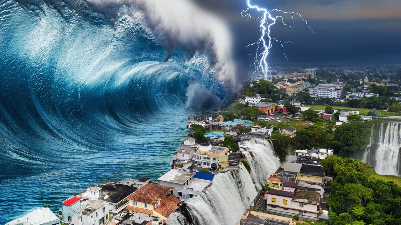 What Happens 10 Minutes After Mega Earthquake Strikes