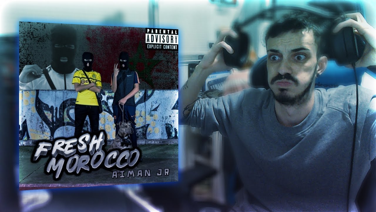 [REACCIÓN] Aiman Jr - Fresh Morocco (VIDEOCLIP OFICIAL) #SPANISHDRILL