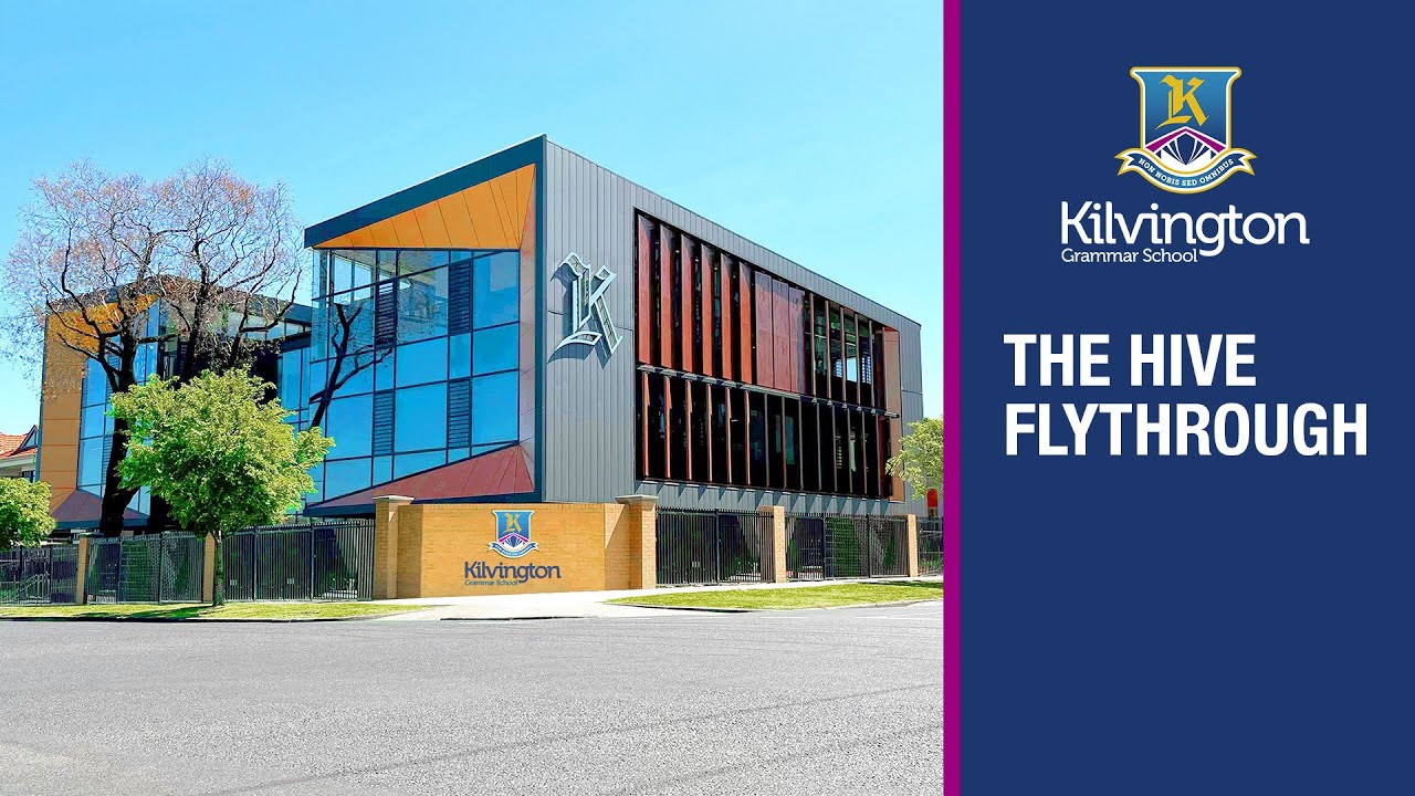 The HIVE | Flythrough Kilvington's state-of-the-art STEM and Library Centre