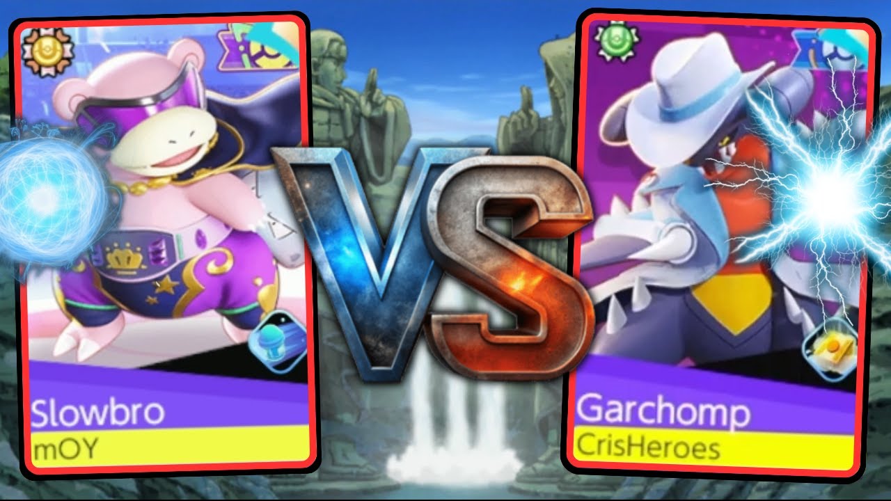 CrisHeroes vs mOY - The Ultimate Toxic Rivals | Pokemon Unite