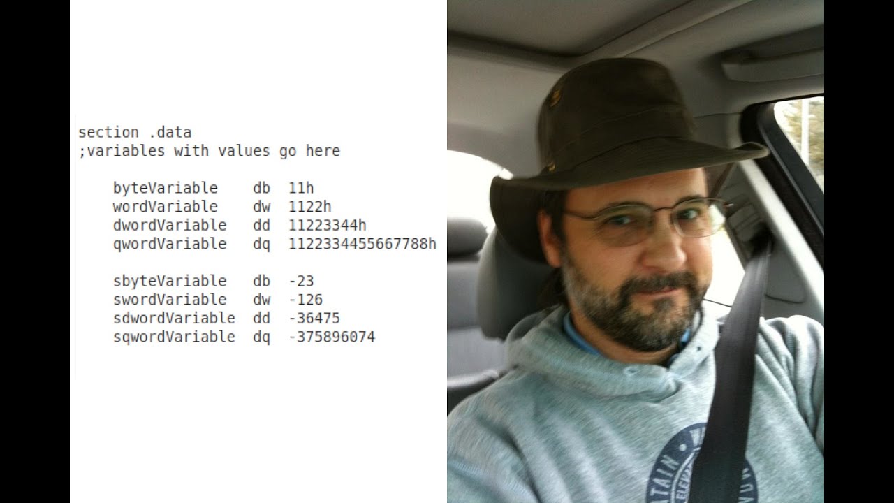 Assembly 12: Signed and Unsigned Integers + Demonstration!