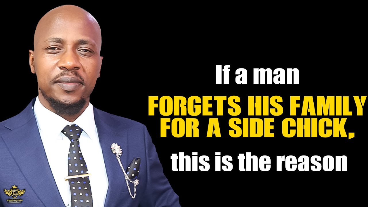 WHY A MAN CAN EASILY FORGET THEIR WIFE AND CHILDREN FOR A SIDECHICK
