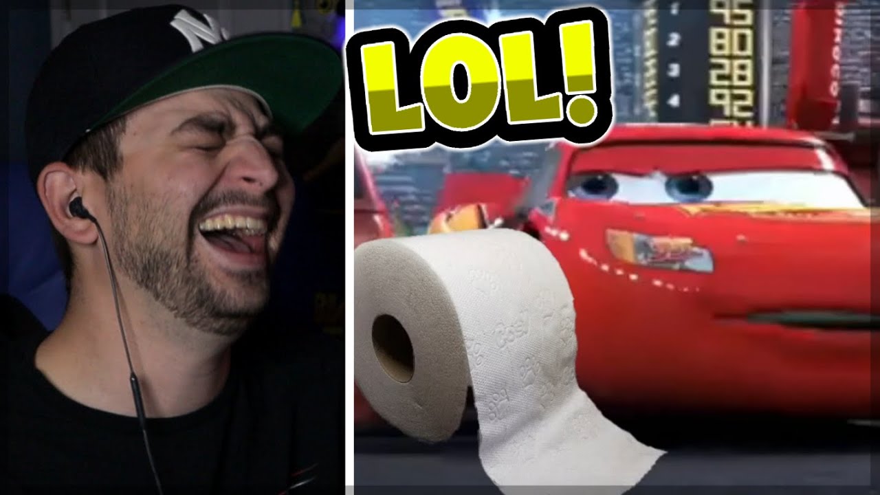 NO TP JUST GAS! - (Cars YTP) Pissed-In Cup REACTION!