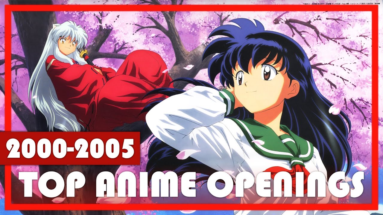 Top Anime Openings of 2000-2005