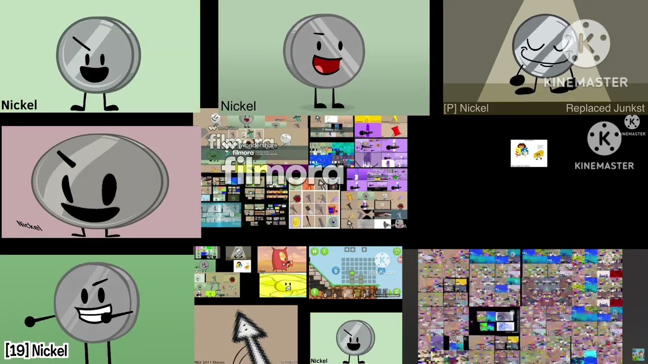 bfdi auditions too many