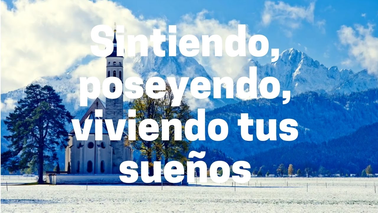 Sintiendo, poseyendo, viviendo tus sueños ~ Abraham-Hicks en español
