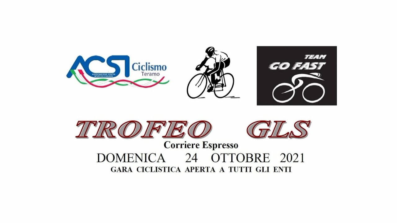 TROFEO GLS  CORRIERE ESPRESSO SCERNE DI PINETO 2021 CATEGORIA AMATORI  ORGANIZZAZIONE TEAM GO FAST