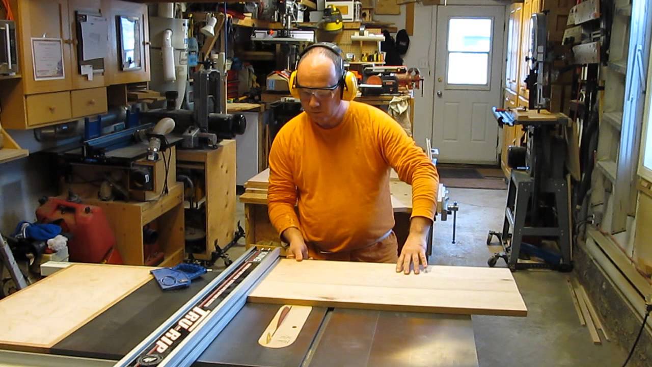 Projet Table de chevet - Fabrication du caisson. Parlons Bois Ep.113