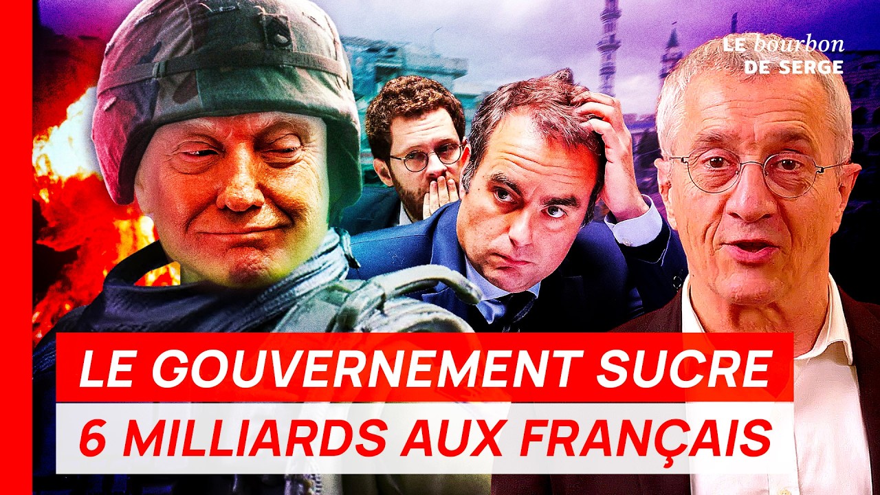 Le gouvernement sucre 6 milliards aux Fran&ccedil;ais sous pr&eacute;texte de la guerre