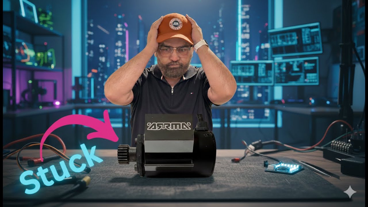 Stuck RC Car Pinion Gear & Grub Screw? Try THIS!