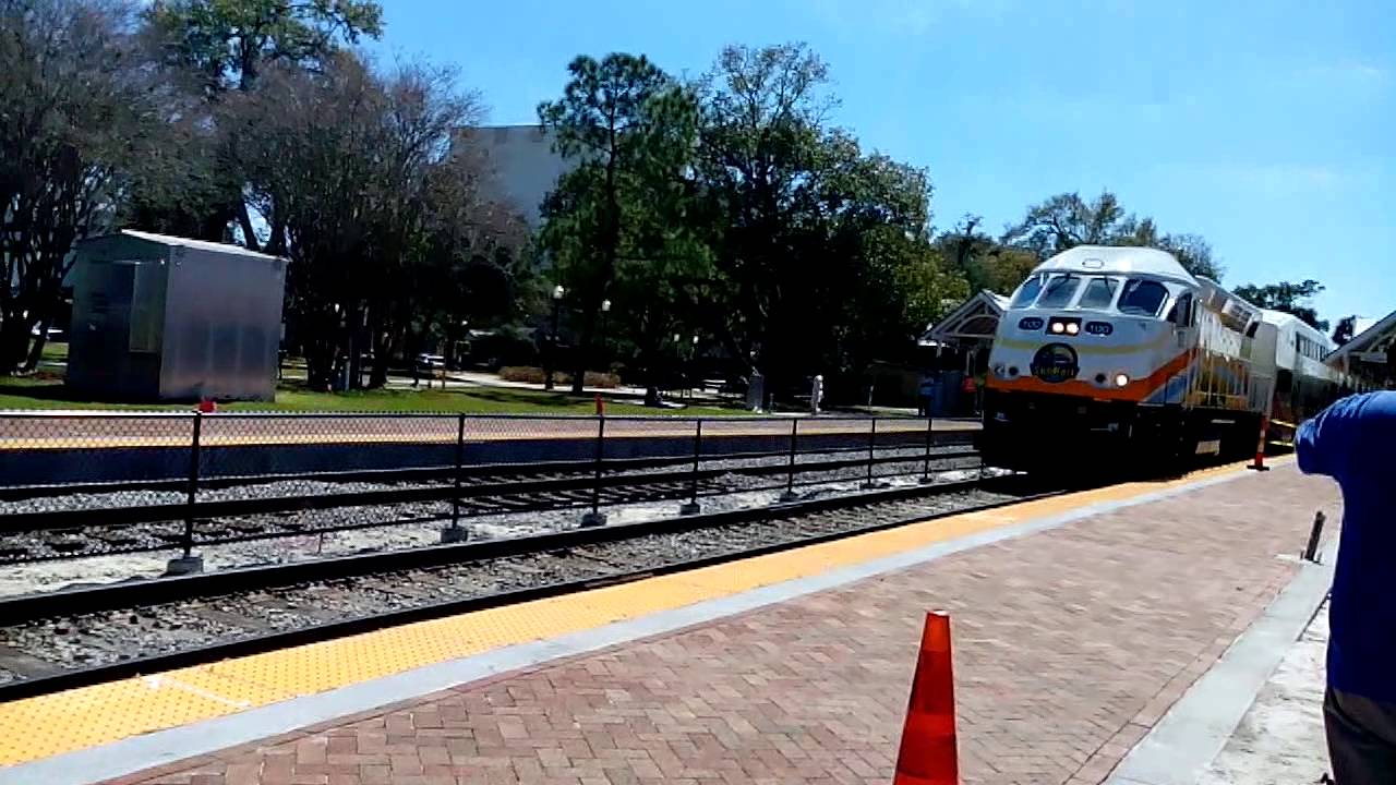 Sunrail Departing