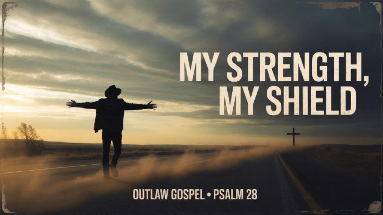 My Strength, My Shield | Battle Cry of Praise – Folk Gospel Anthem (Psalm 28)