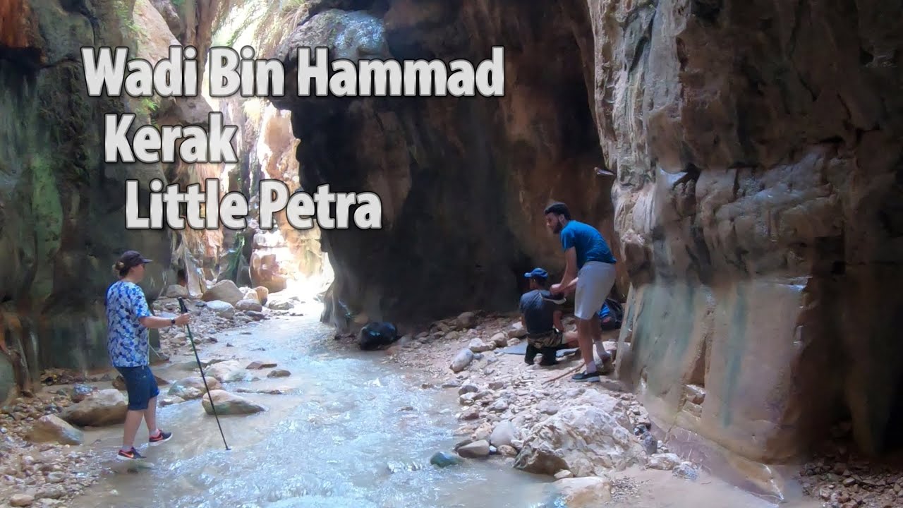 Wadi Bin Hammad Tropical Rain Forest – Wet Hiking Trail ■ Kerak Castle ■ Little Petra in one day