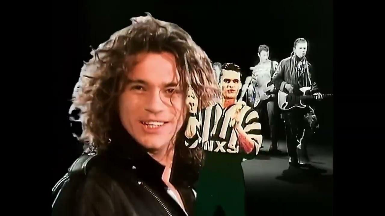 Donna Summer vs  INXS   I Feel Love and need you tonight Sir Hank Mashup