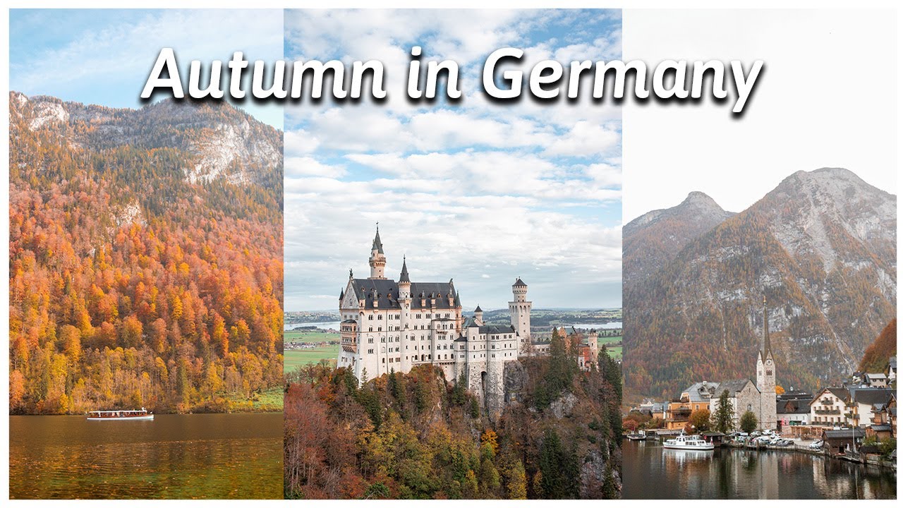 Neuschwanstein Castle, Königssee, & Hallstatt || Road Trip Through Bavaria