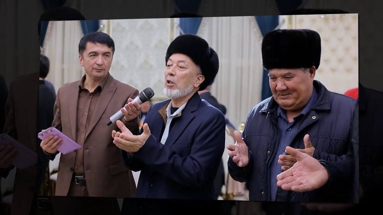 Qurbangul apa 70 Yosh yubeley res. Qoyatosh