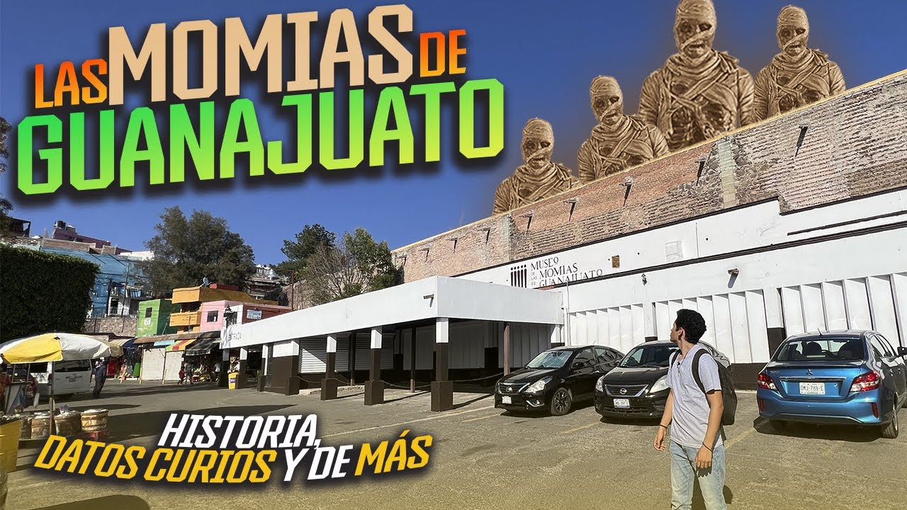 EL MUSEO DE LAS MOMIAS DE GUANAJUATO 💀🤯⚰️