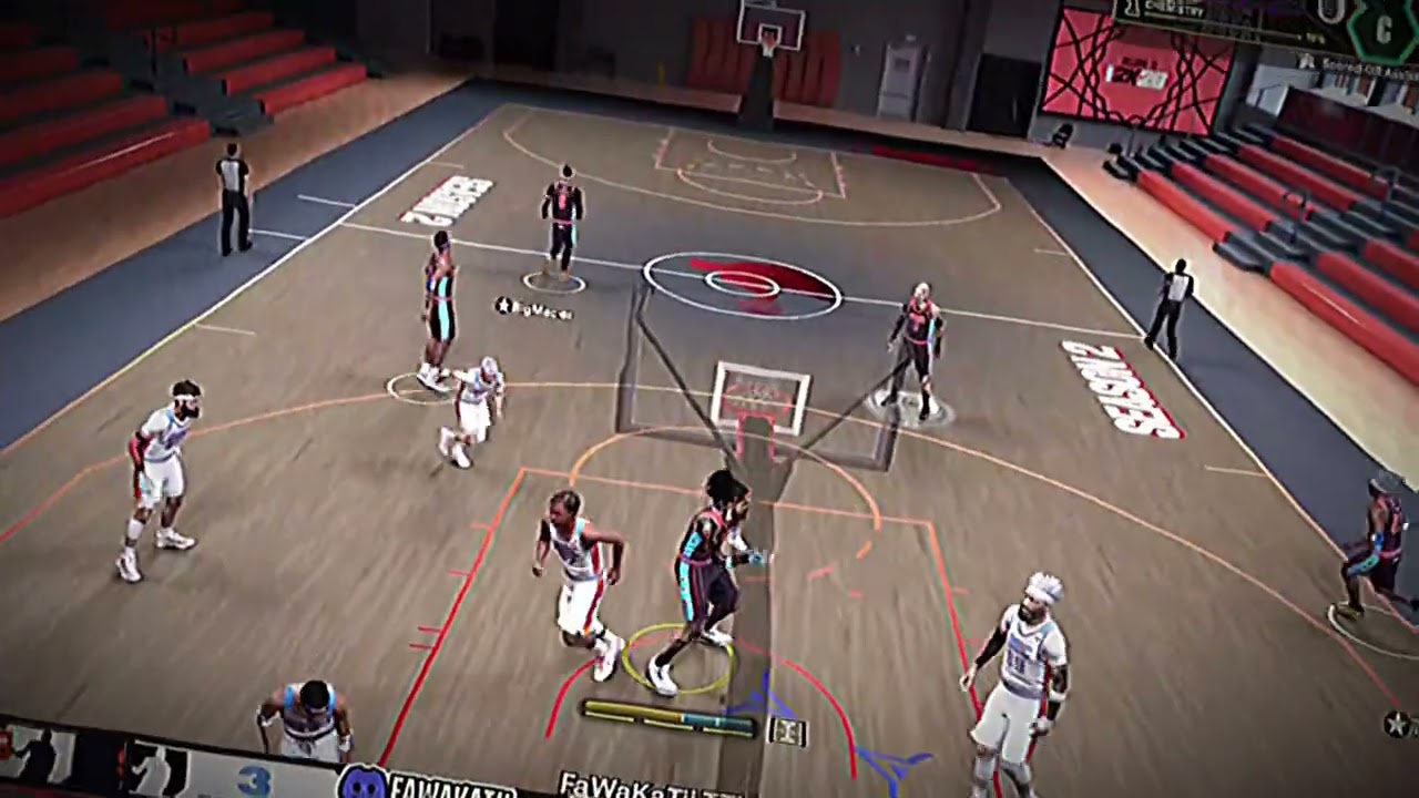 7&rsquo;4 build in action! #nba2k #2kcommunity #2k #2kcontent #2k26gameplay #2k26 