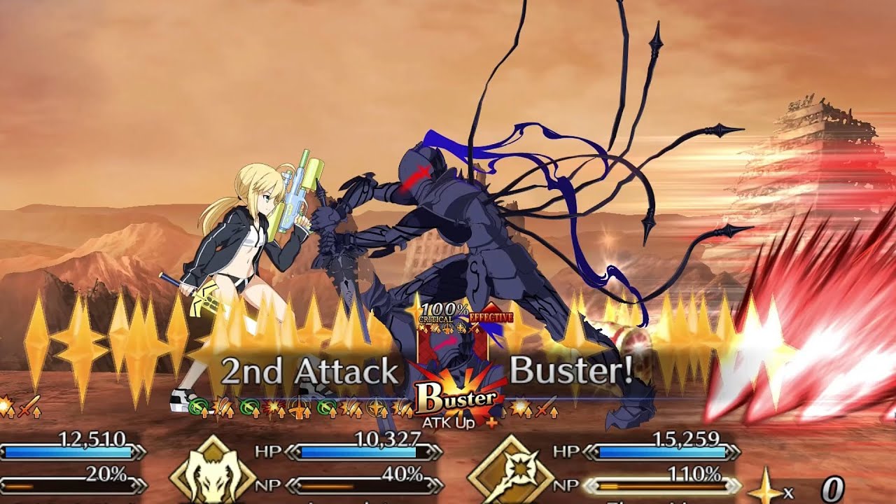 [FGO-NA:TA] Haha Lancelot go Arrrthurrrrrr. - Summer 2 Rerun CQ 1