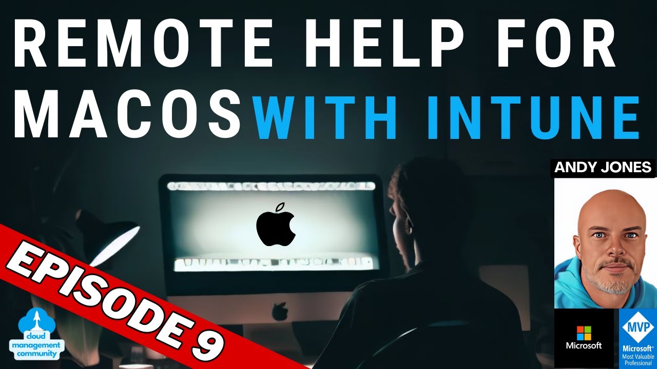 Удаленная справка Intune для устройств macOS