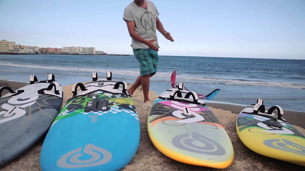 Windsurfing Tools of the Trade - Boards