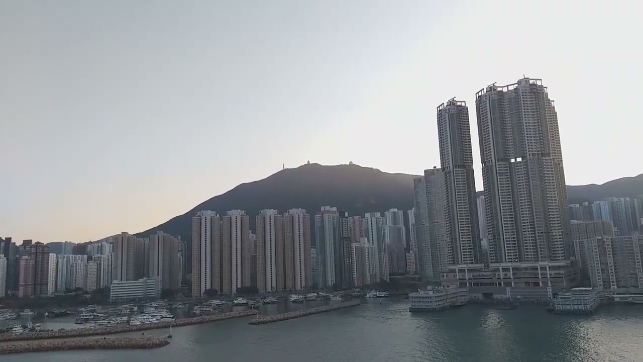 LancyFile海洋光譜號,從香港啟德郵輪碼頭出發 