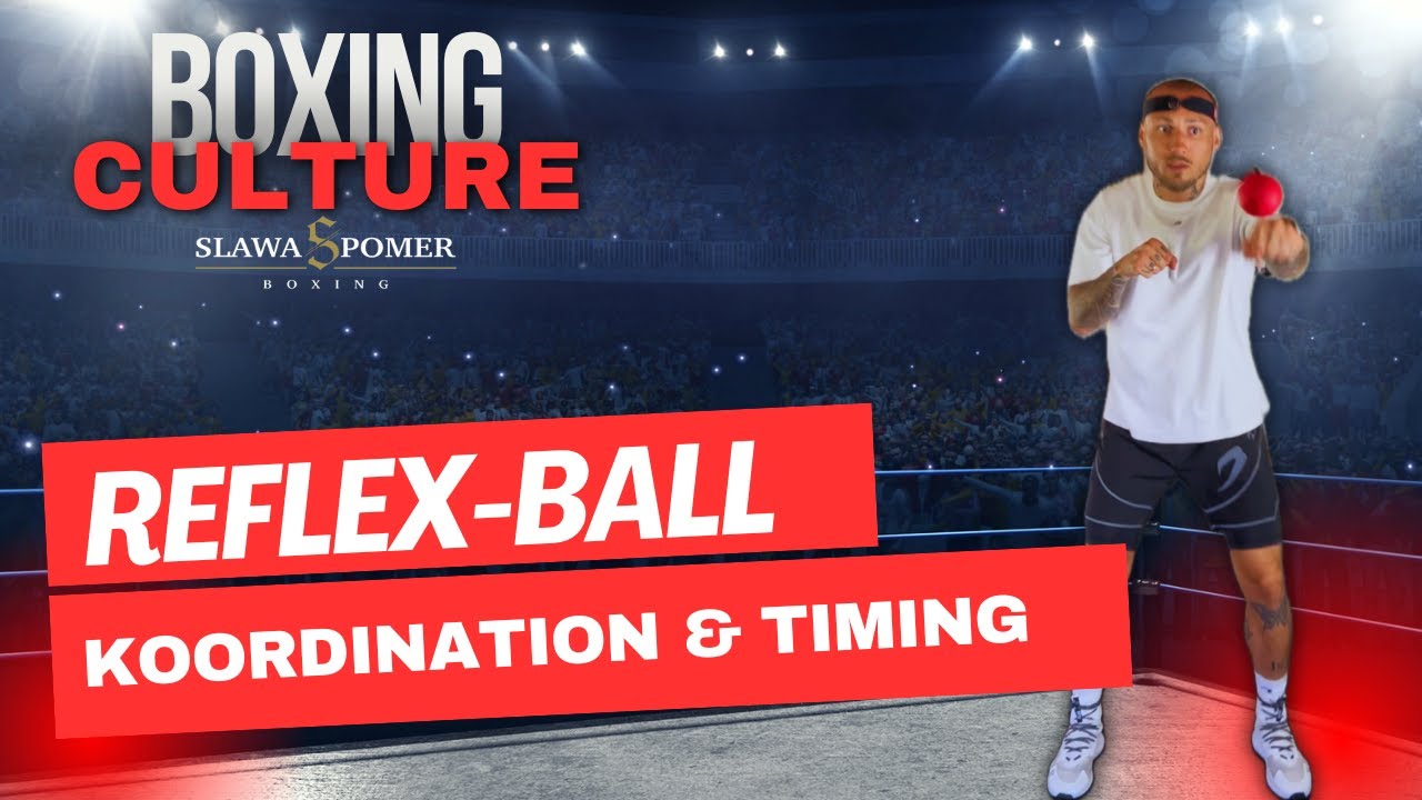 Reflexball Training: Boxer-Skills f&uuml;r Koordination & blitzschnelles Timing!